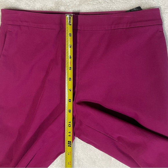 Theory Bimsa Approach Stretch Cropped Pants Size 4 - Picture 10 of 10
